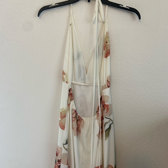 Floral Flowy Romper - Picture 5 of 6